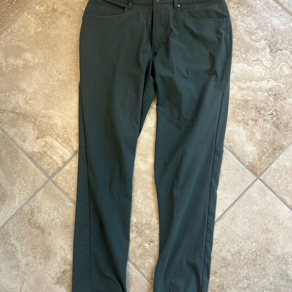 lululemon athletica Green ABC work pant
